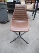 4x Arkan Diver on Cross Frame Chairs and 2x Shoreditch Seats - no frame
