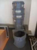 Geda 5 Section Waste Chute