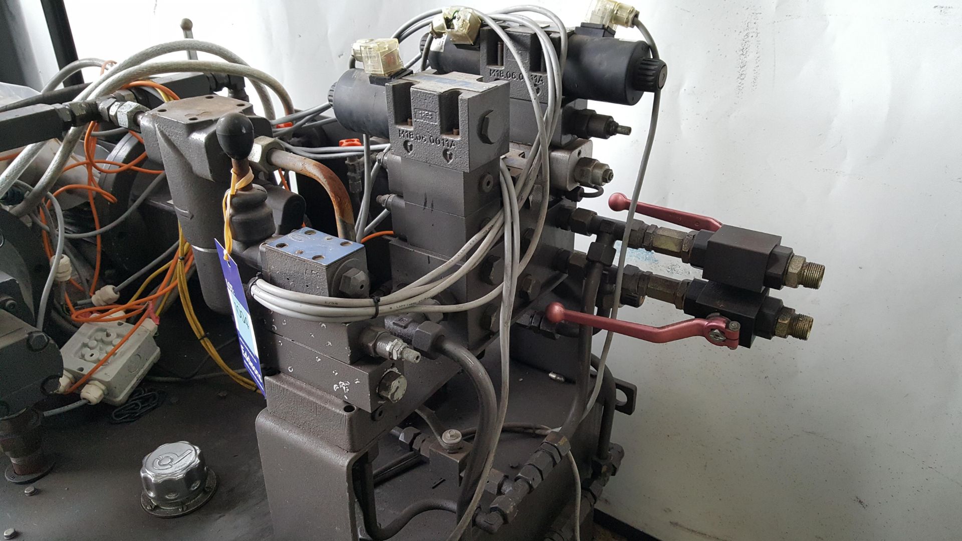 Heavy Duty Hydraulic Power Pack - Image 8 of 12