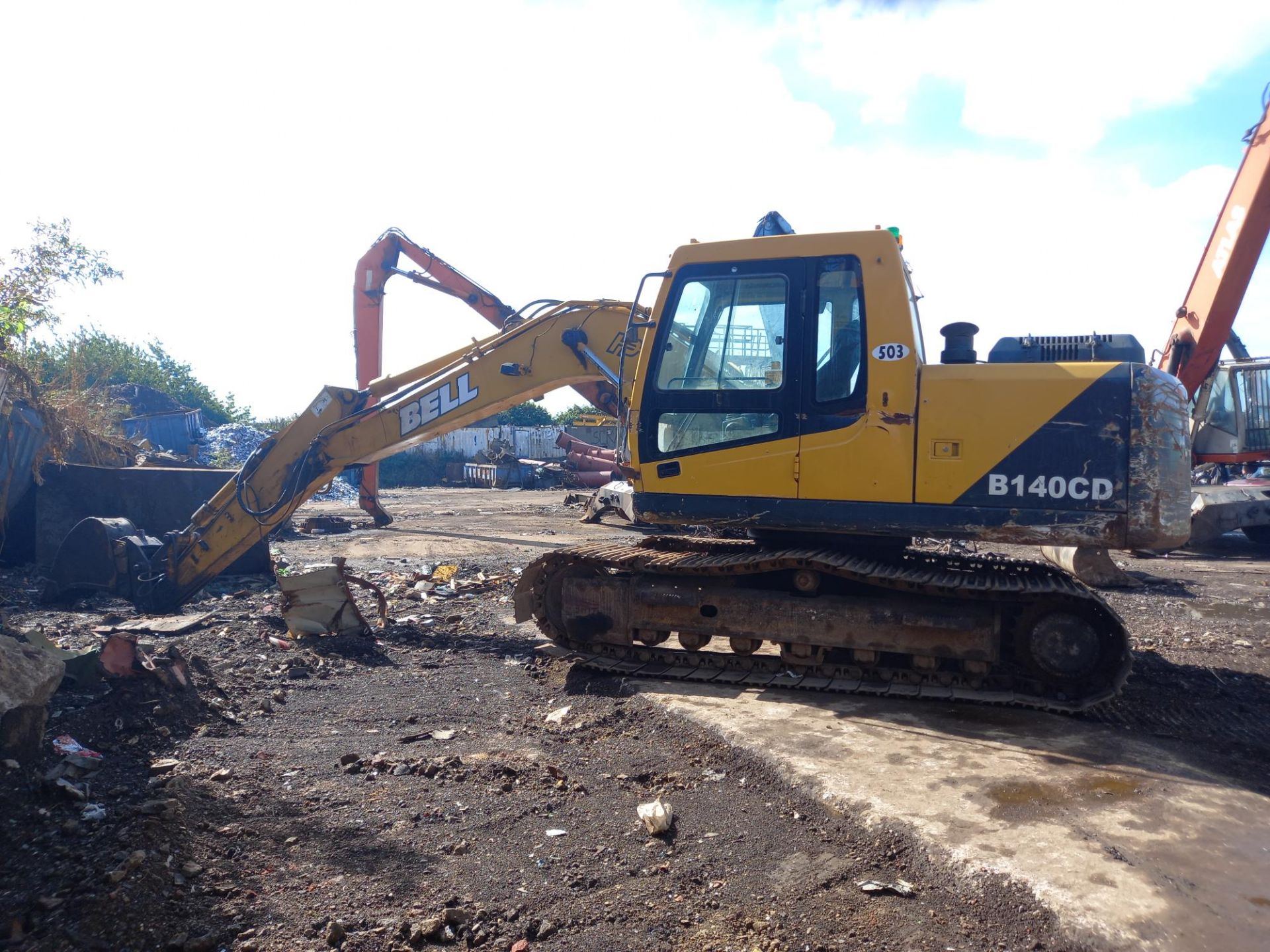 Bell B140 LC360 Tracked Excavator - Image 5 of 6