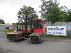 Sale of Valmar Sideloaders, Excavators, Grabs and General Industrial Equipment from completed site projects
