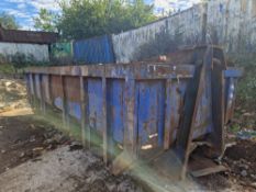 20 cubic foot Roll on/off Skip’