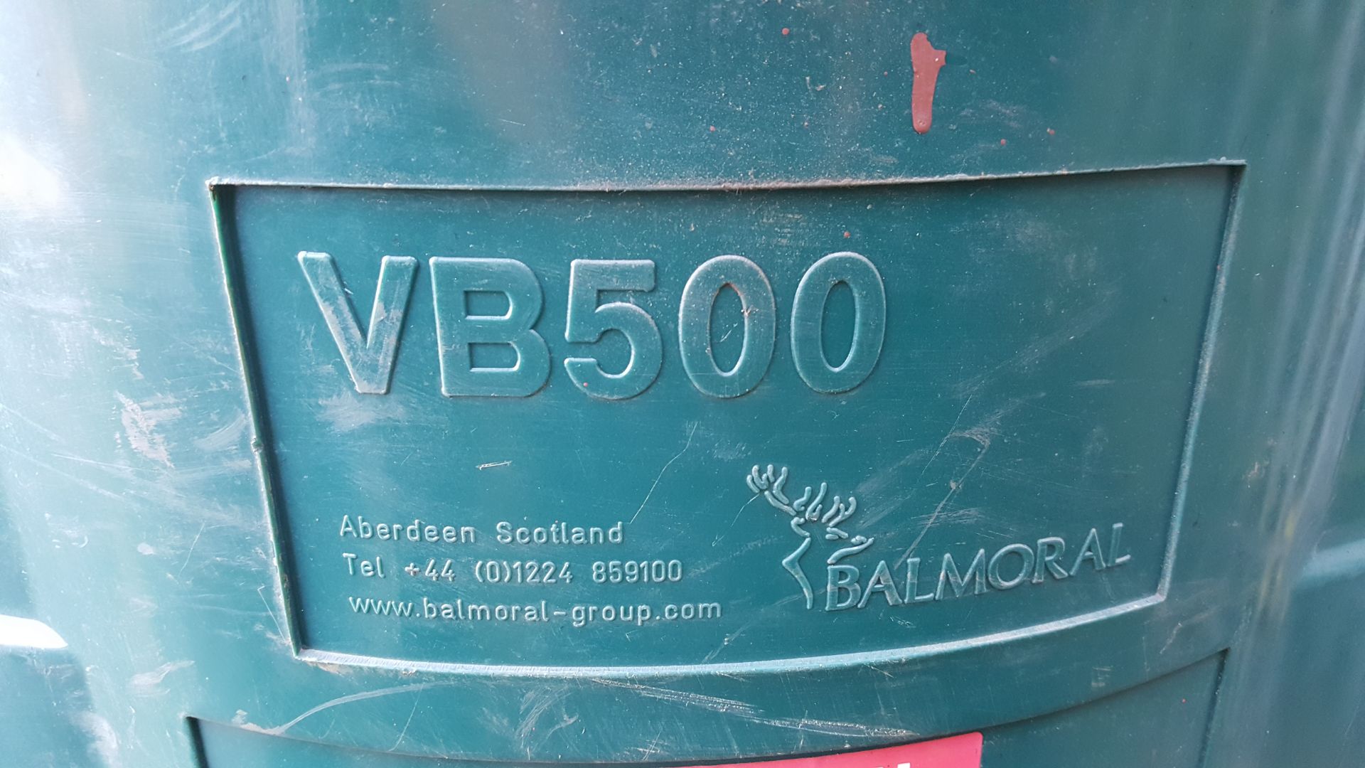 BALMORAL VB500 500L fuel tank - Image 3 of 3