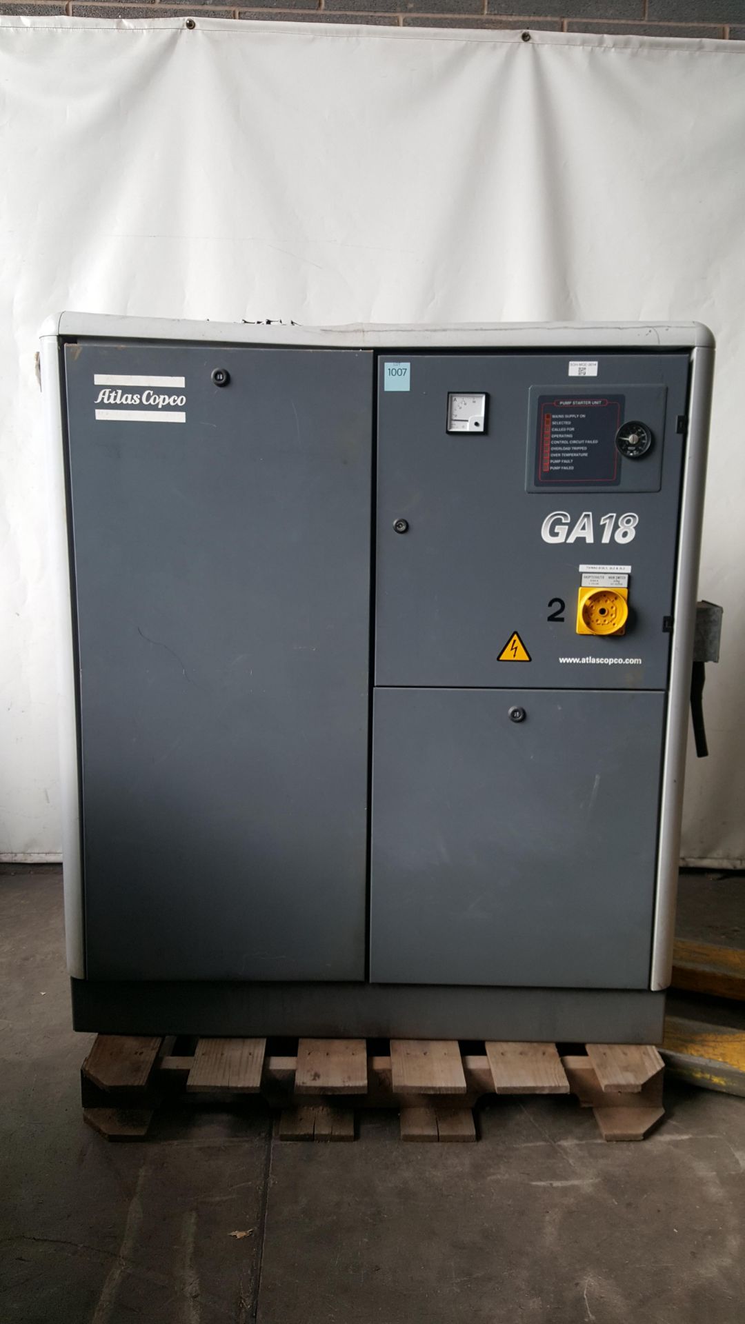 ATLAS COPCO GA18 Compressor