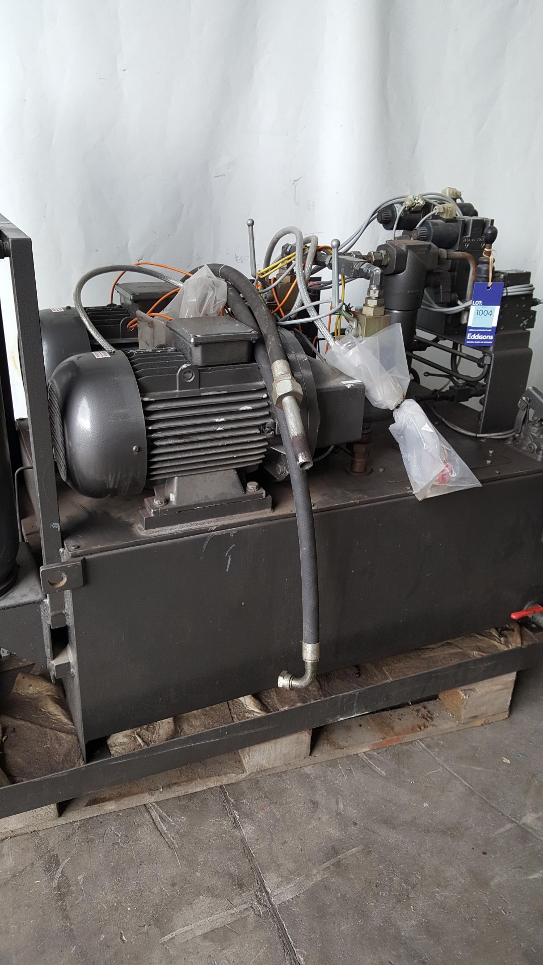 Heavy Duty Hydraulic Power Pack - Image 3 of 12