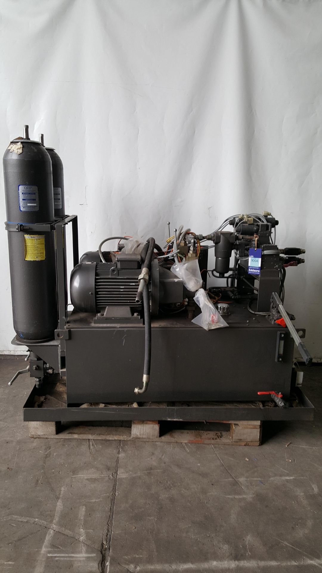 Heavy Duty Hydraulic Power Pack