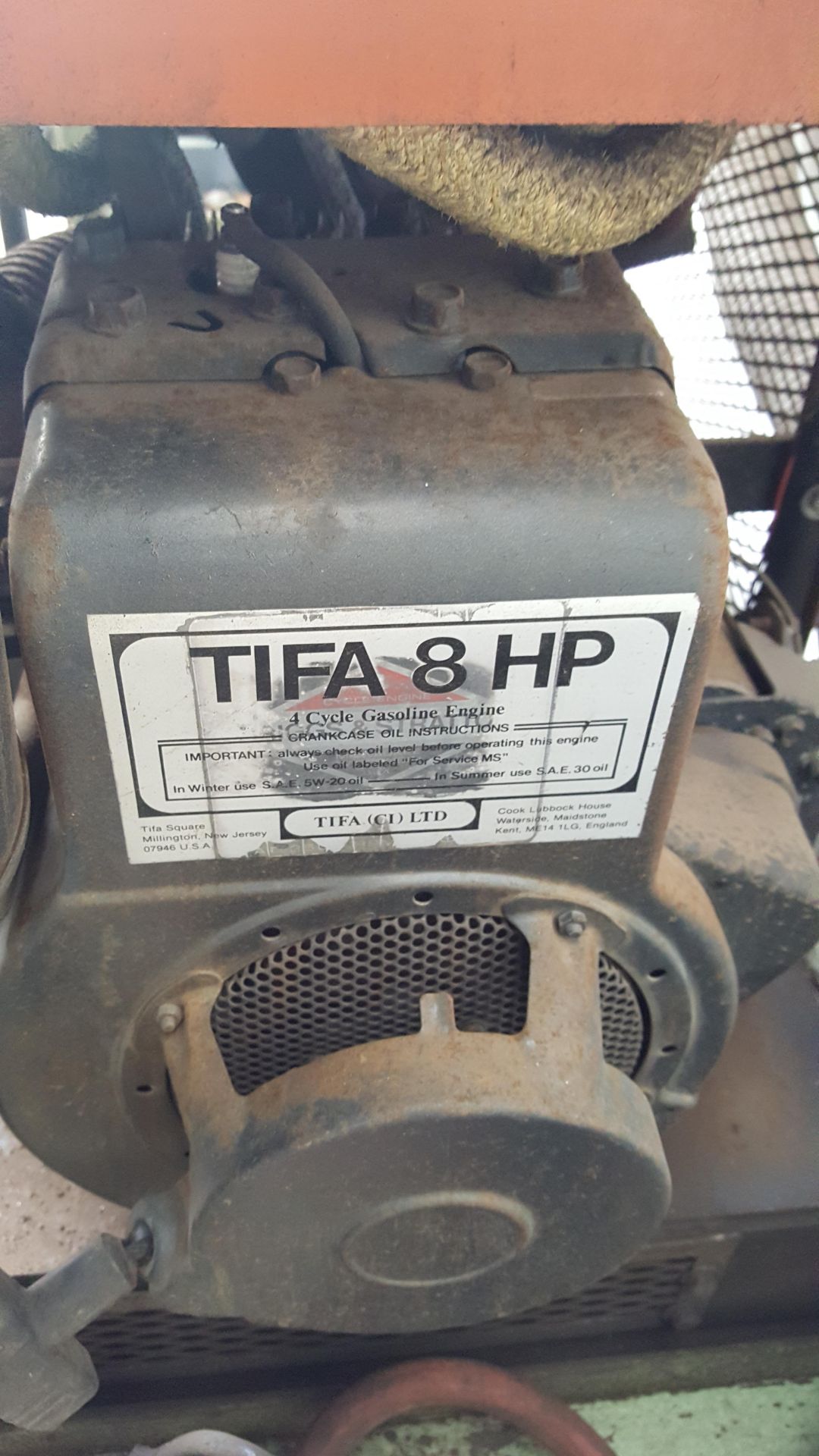 TIFA 1504 Todd Insecticidal Fog Applicator - Image 5 of 7