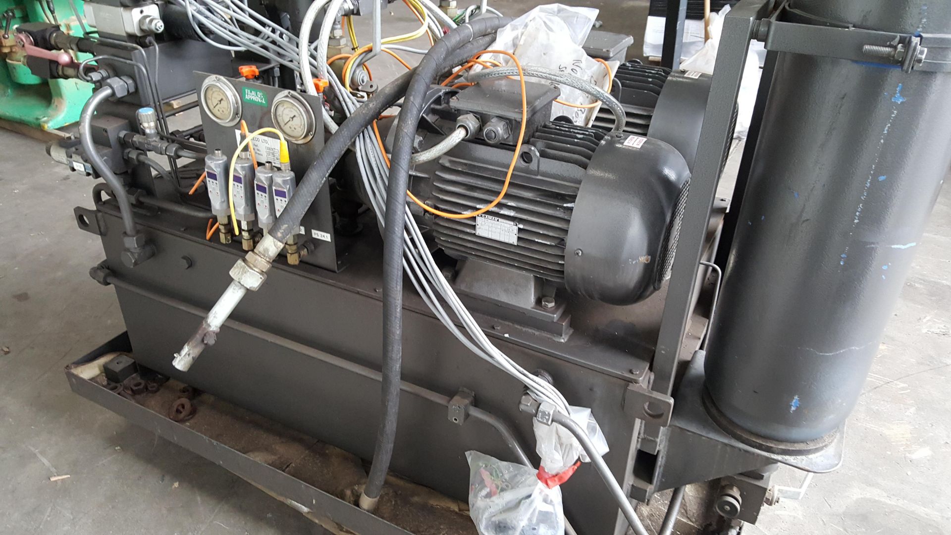 Heavy Duty Hydraulic Power Pack - Image 11 of 12