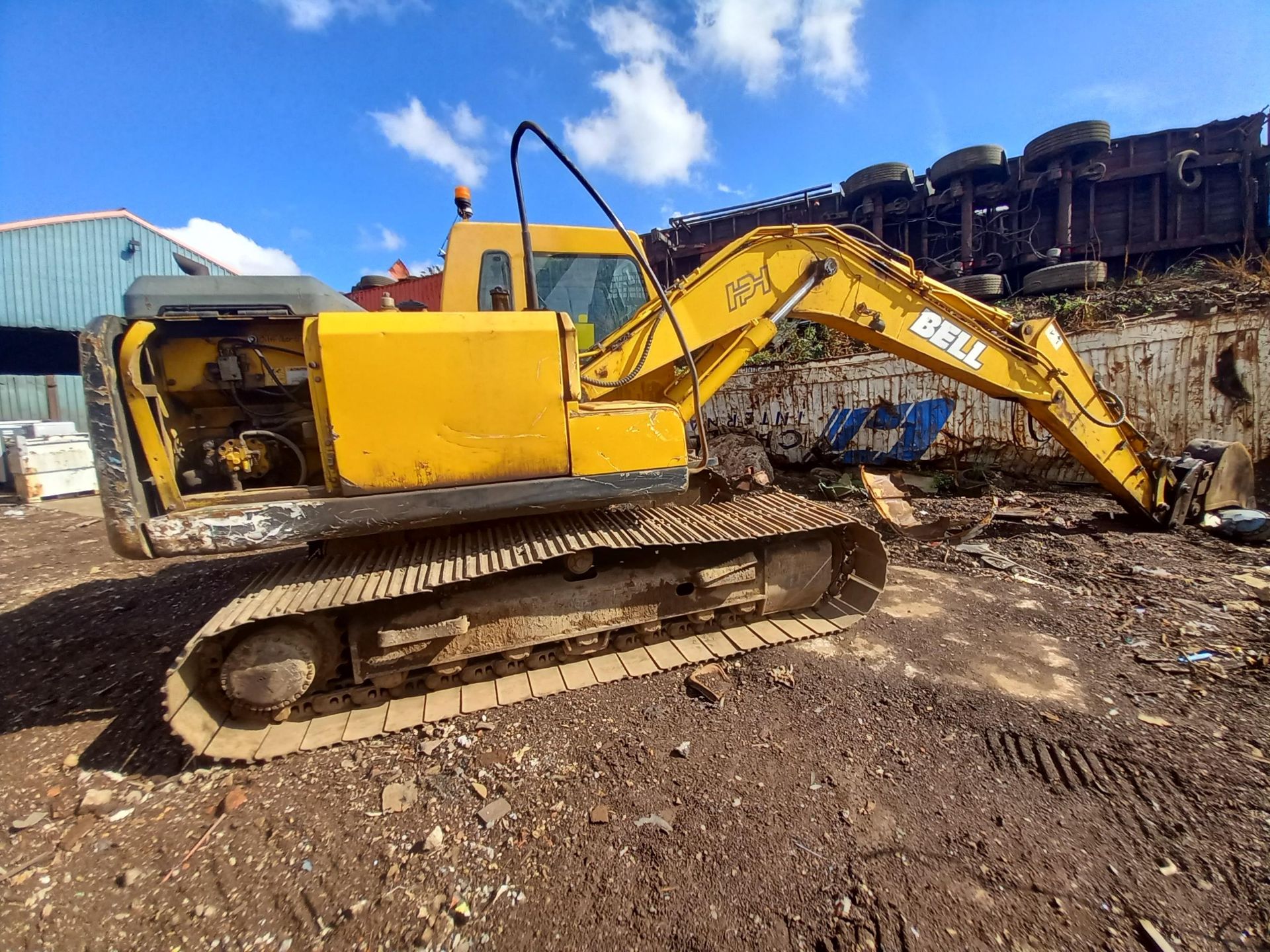Bell B140 LC360 Tracked Excavator - Image 3 of 6