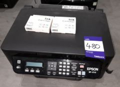 Epson WF-2510 printer