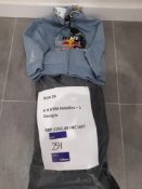 6 x Kini Red Bull Hoodies, various sizes, RRP £393