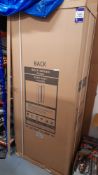 Bold Series 5004 dark grey locker, boxed, to mezza
