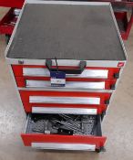 5 Drawer mobile tool chest (Approx. 500 x 500)