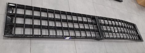 Folding loading ramp (Approx. 9ft total length)