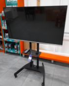 Sharp LC-55SFE7452K LCD TV, with mobile stand