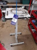 2 x Diagnostic mobile pedestals