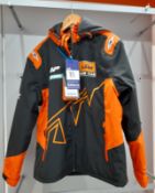 KTM Team Winter Jacket, XL