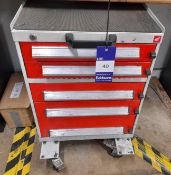 5 Drawer mobile tool chest (Approx. 500 x 500)