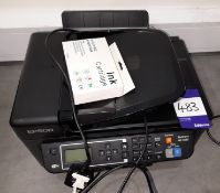 Epson WF-2630 printer