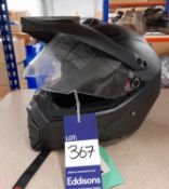 AGV AX8 Dual Evo helmet, L, RRP £299.99