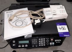 Epson WF-2510 printer