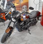 Harley Davidson Street 750 XG750, Registration DU6