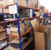 Assortment of miscellaneous items, to 5 x bays of