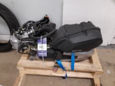 Honda SH125 engine, to pallet