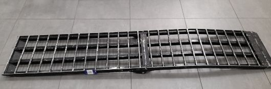 Folding loading ramp (Approx. 8ft total length)