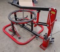 Mousse Mate manual tyre changer