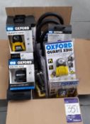 Assortment of Oxford accessories / products to box