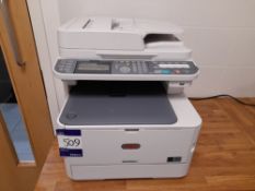 Oki MC562w Printer