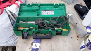 Leister Triac S7 hot air tool, S/N 201135487, 110V