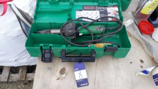 Leister Triac S7 hot air tool, S/N 150929601, 110V