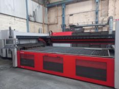2009 Bystronic Bystar 4020 Twin Table co2 Laser Profile Cutter