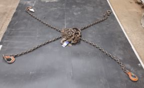 Multilink Four Leg Lifting Chain 11.2T