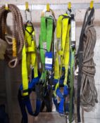 Safety Harness & Rope