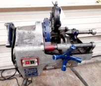 Record N50AV Pipe threader on Stand