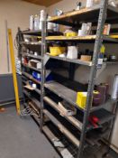 Welding Consumables to Four Racks