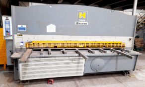 Haco Kingsland TS3012 Guillotine 3000x12mm Serial Number 22329 (2010)