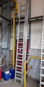 Aluminium Heavy Duty Triple Extension Ladders