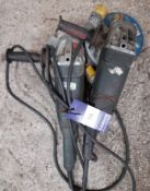 Two Metabo Grinders 110v