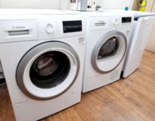 Bosch Washer, Dryer & Smeg Fridge