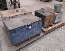 Steel Boxes & Safe (4)