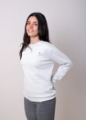 Melting Footprint Element Sweatshirt Colour Glacier Grey Size M Material BCI Organic Cotton 180