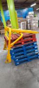 Contact LBH - 1100L Forklift Bin Tipping Attachment. S/N 117615 (July 2021).
