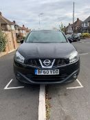 Nissan Qashqai 1.5Dci Tekna five door diesel hatchback, registration BF60YDO, first registered 14/