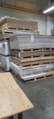 17 Full & Part Pallets of Various Cardboard Packaging.