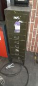 Steel Multidrawer Cabinet.