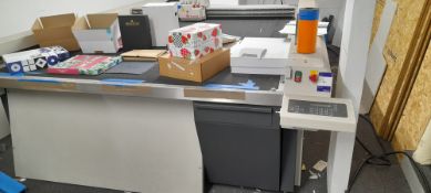 Exact Kase Make KM703A CNC Cutting Table. (2004) (spares or repairs only) will require complete